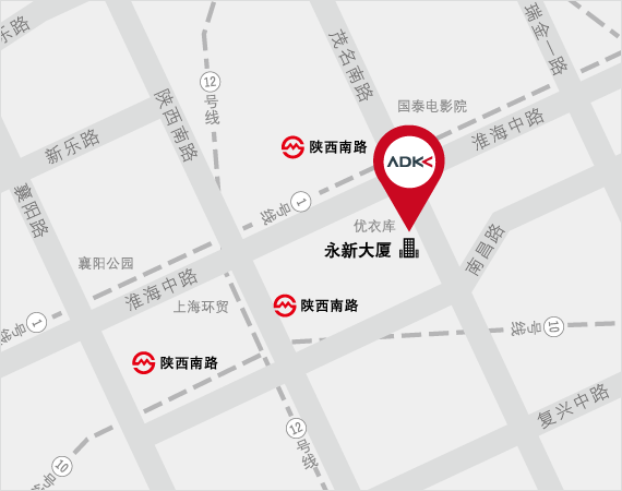 ADK公司地图